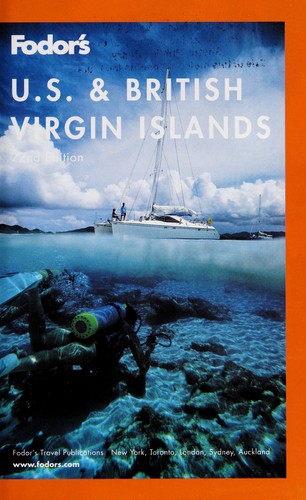 Fodor's U.S. & British Virgin Islands