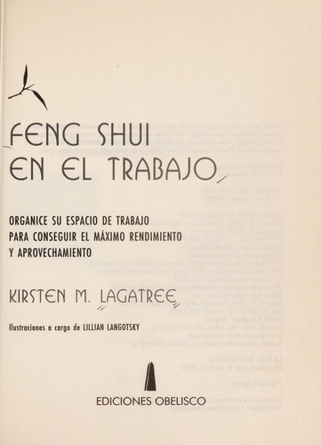 Feng shui en el trabajo
