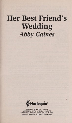 Her Best Friend's Wedding