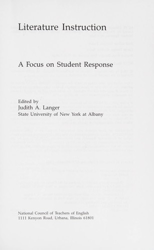 Literature instruction