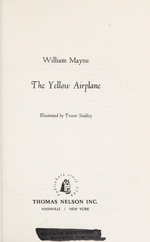 The yellow airplane