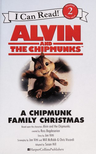 A Chipmunk Family Christmas
