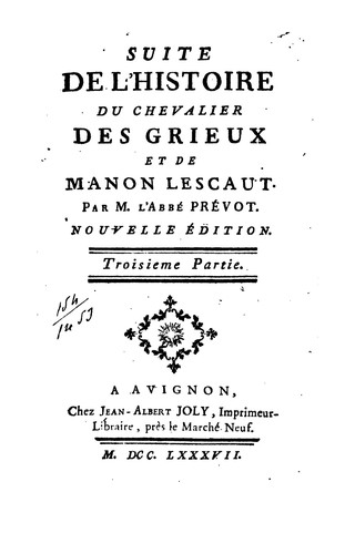 Book edition cover
