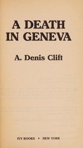 A death in Geneva