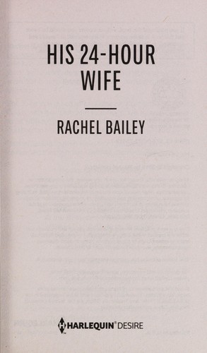 His 24-Hour Wife