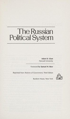 The Russian political system