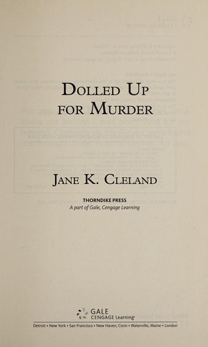 Dolled Up for Murder