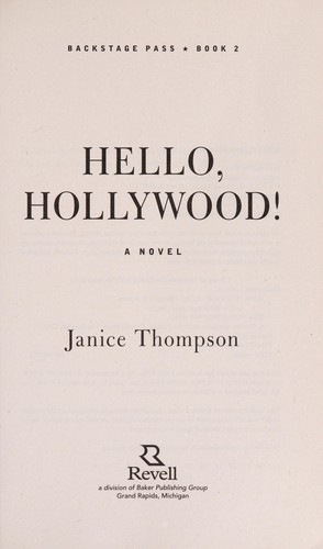 Hello, Hollywood!