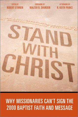 Stand With Christ