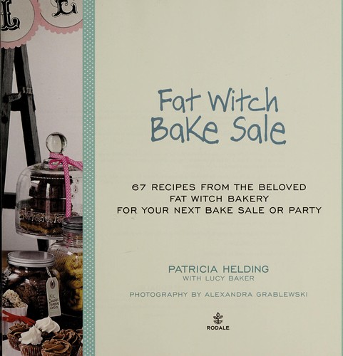 Fat Witch Bake Sale