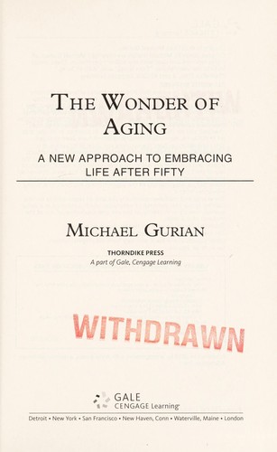 The wonder of aging