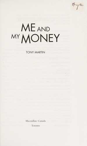 Me and my money
