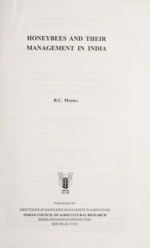 Honeybees and their management in India