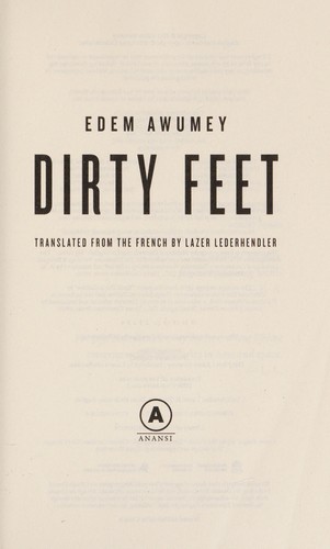 Dirty feet
