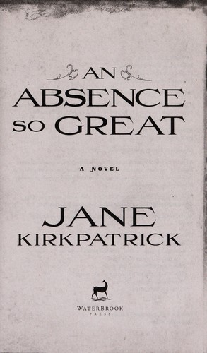 An absence so great