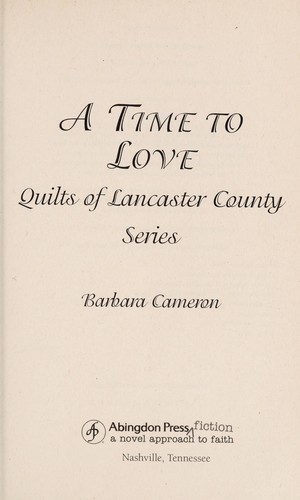 A time to love