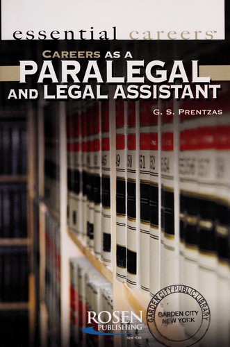Careers as a Paralegal and Legal Assistant