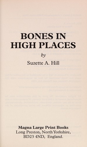 Bones in High Places