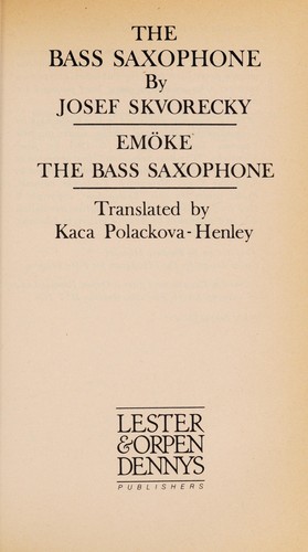 Bassaxofon