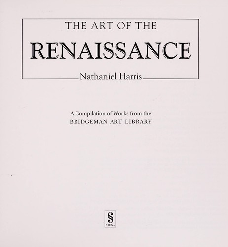 The art of the Renaissance