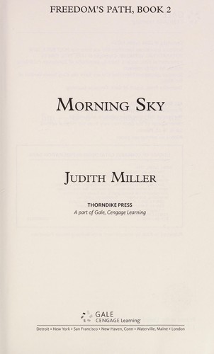 Morning sky