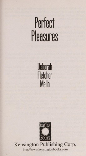 Perfect pleasures