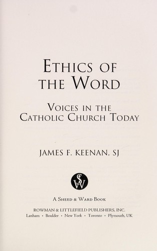 Ethics of the Word