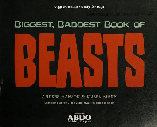 Biggest, baddest book of beasts