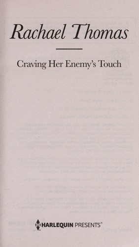 Craving Her Enemy's Touch