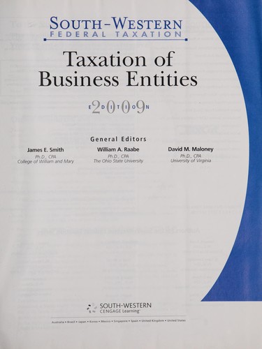 Federal Taxation