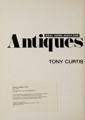Ideal Home Magazine: Antiques on a Budget