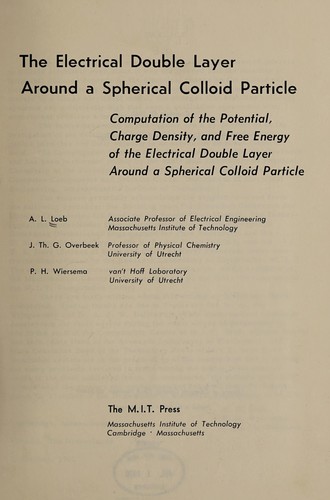 Electrical Double Layer around a Spherical Colloidal Particle