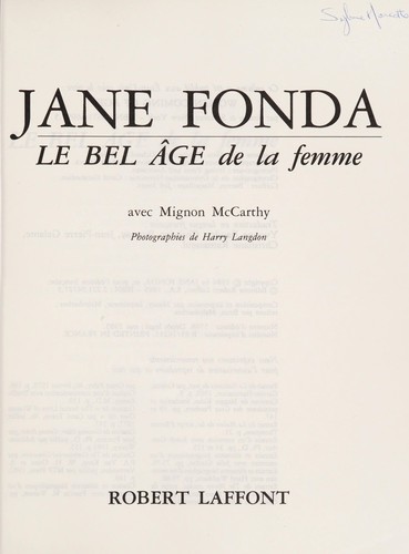 Le bel age de la femme