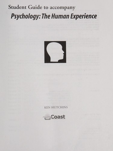 Psychology: The Human Experience Telecourse Guide