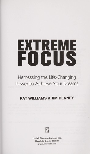Extreme focus