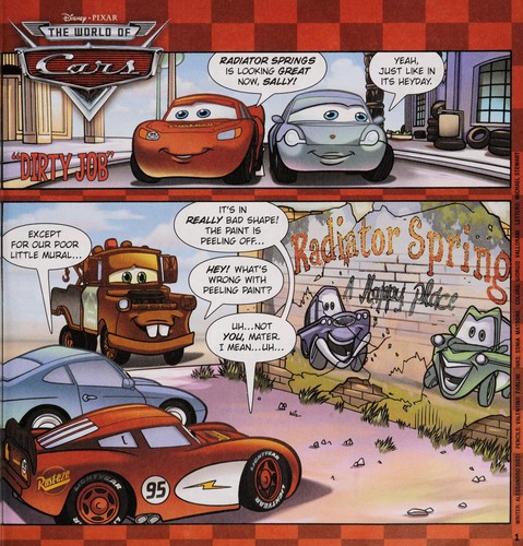 The world of Cars