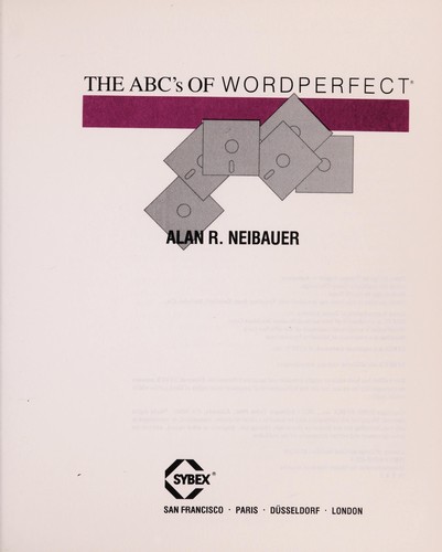 The ABC's of WordPerfect