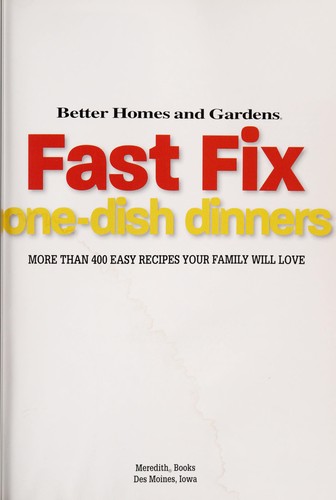 Fast fix