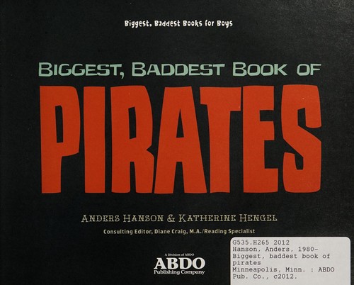 Biggest, baddest book of pirates