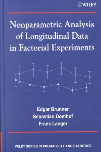 Nonparametric Analysis of Longitudinal Data in Factorial Experiments