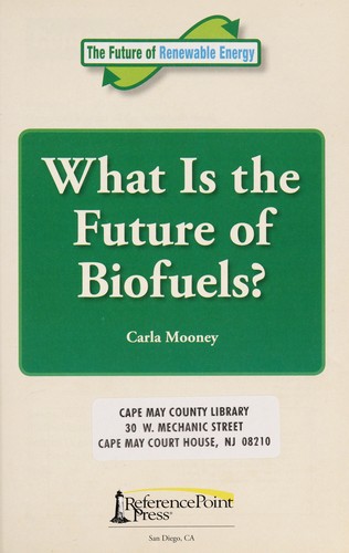 What Is the Future of Biofuels?