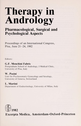 Therapy in Andrology