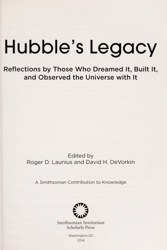 Hubble's Legacy