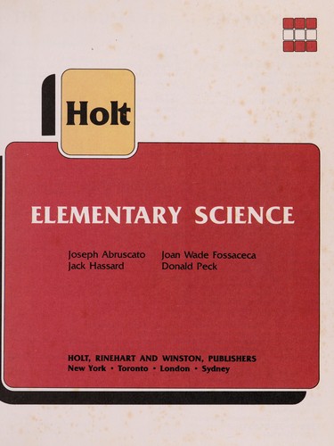 Elementary science