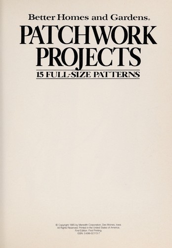 Patchwork projects