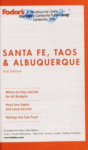 Santa Fe, Taos & Albuquerque