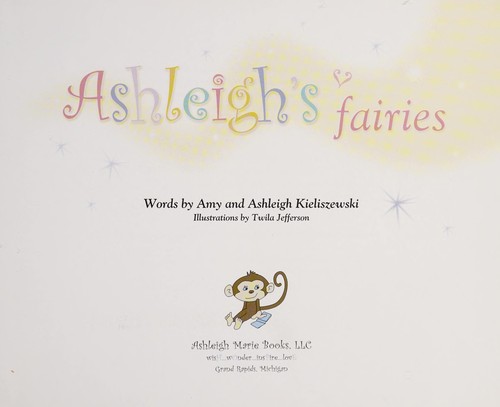 Ashleigh's fairies