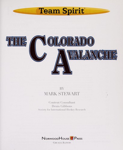 The Colorado Avalanche