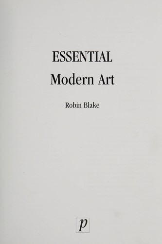 Essential Modern Art