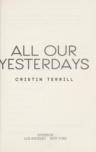 All Our Yesterdays